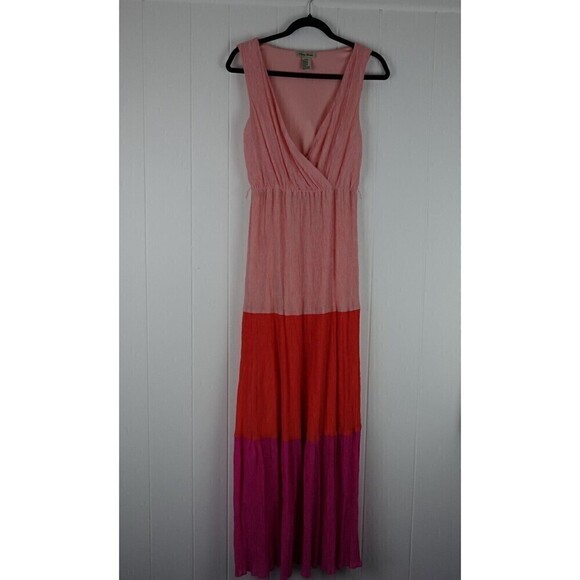 Flying Tomato Womens Sleeveless Maxi Dress Small - Picture 1 of 8
